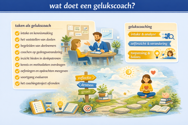 Wat doet een gelukscoach